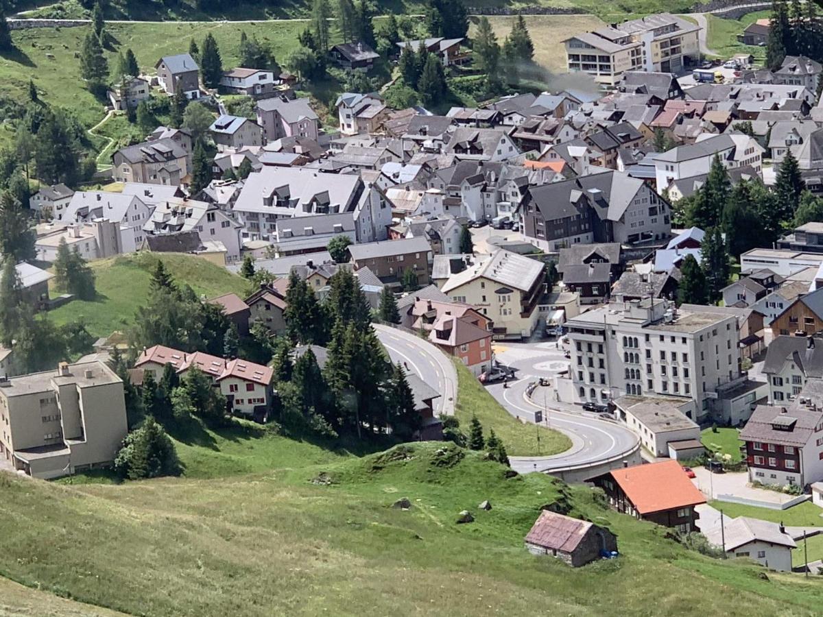 Hotel Piz Badus Andermatt Exterior foto