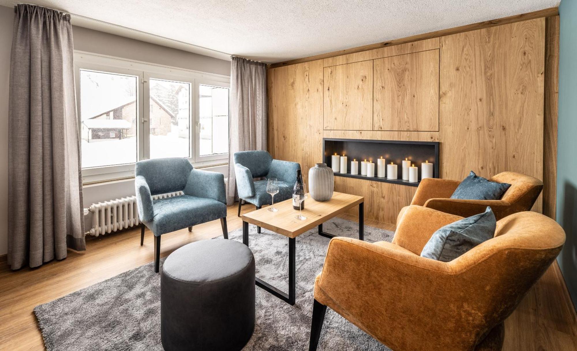 Hotel Piz Badus Andermatt Exterior foto