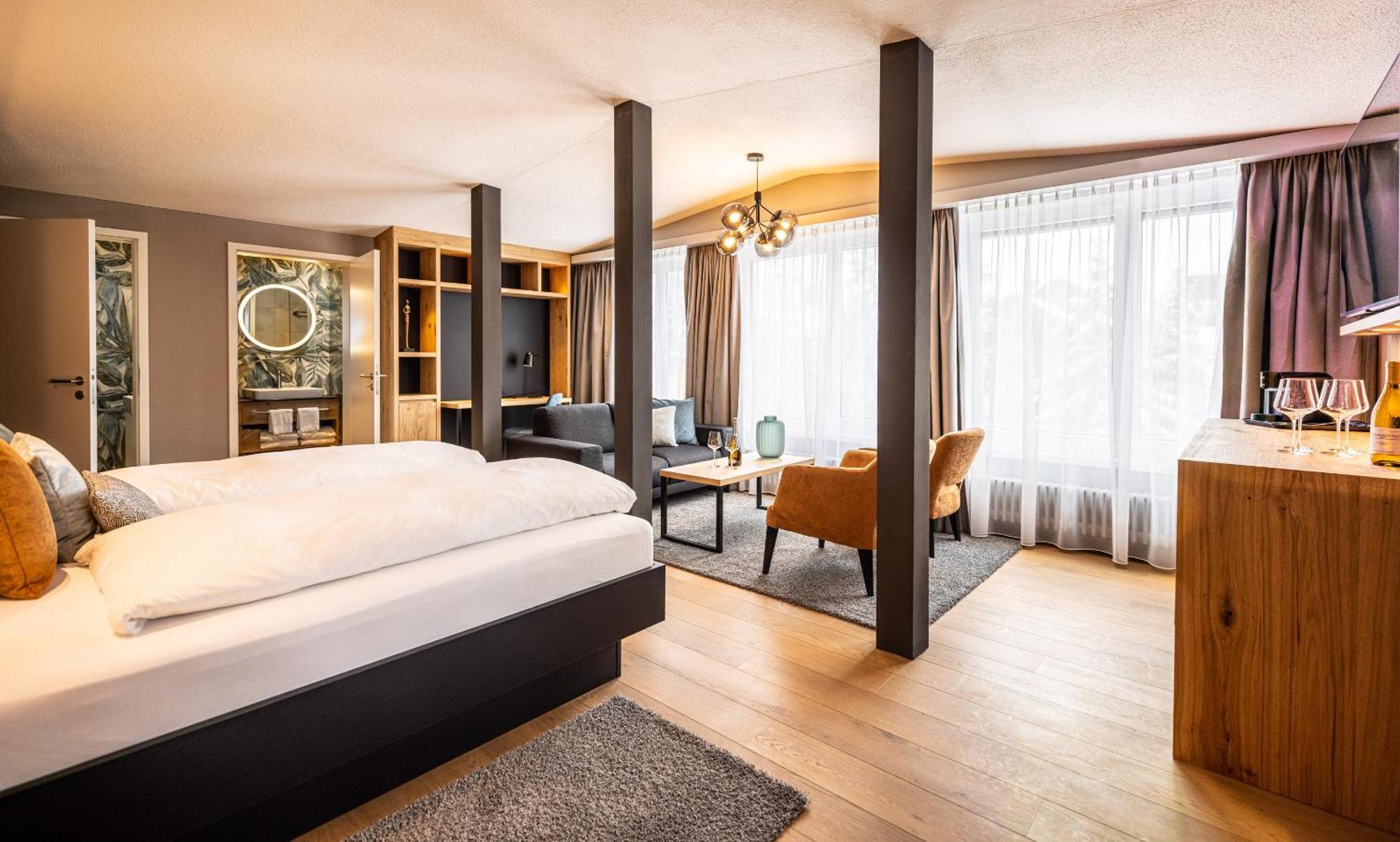 Hotel Piz Badus Andermatt Exterior foto