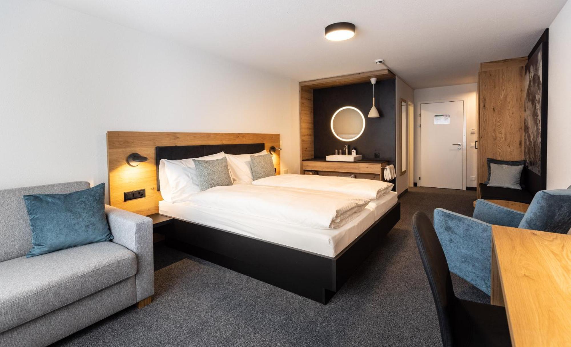 Hotel Piz Badus Andermatt Exterior foto