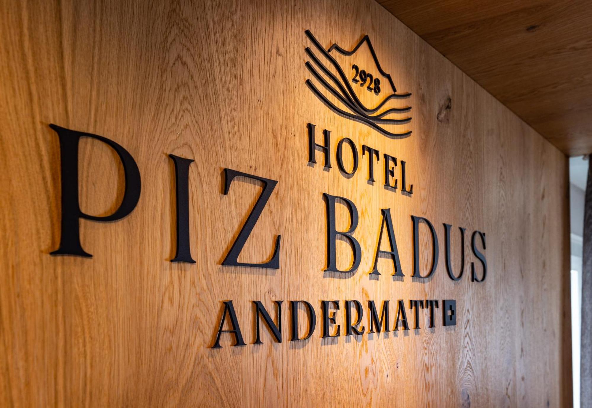 Hotel Piz Badus Andermatt Exterior foto