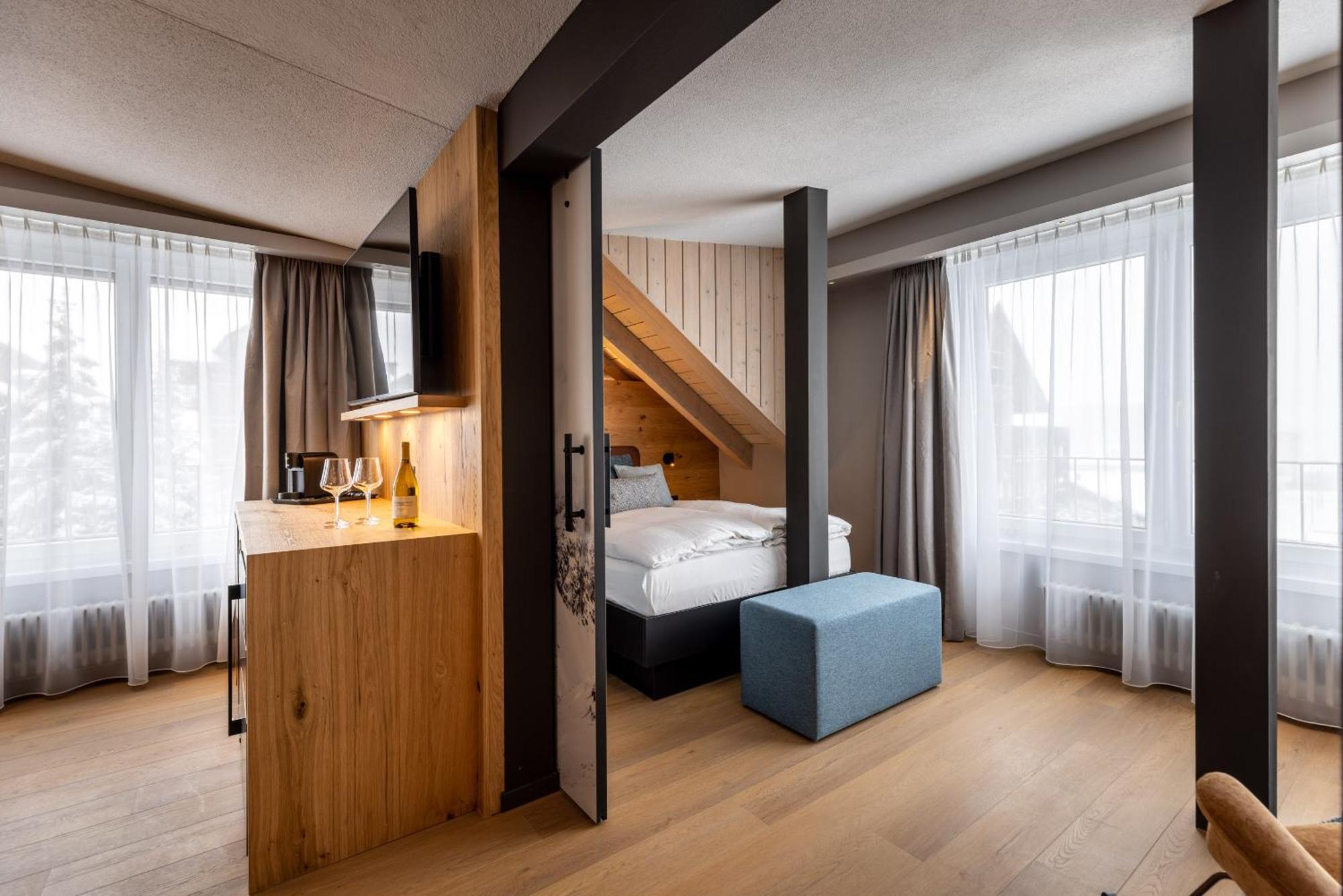 Hotel Piz Badus Andermatt Exterior foto